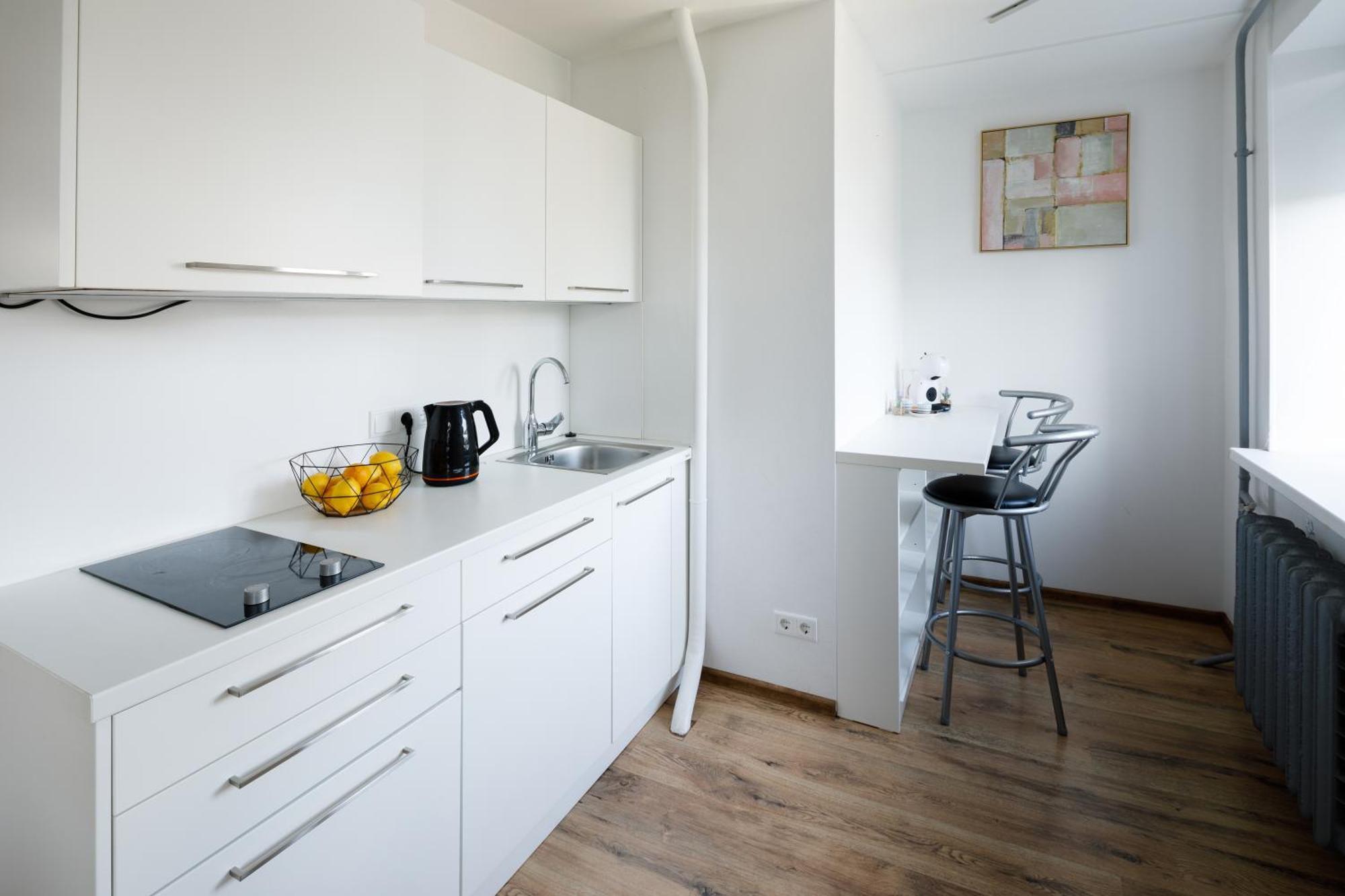 Brivibas Yard Apartment With Parking In City Center Riga Eksteriør bilde